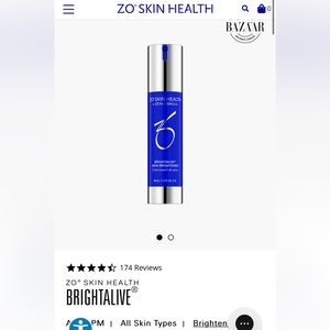 ZO SKINCARE BRIGHT ALIVE